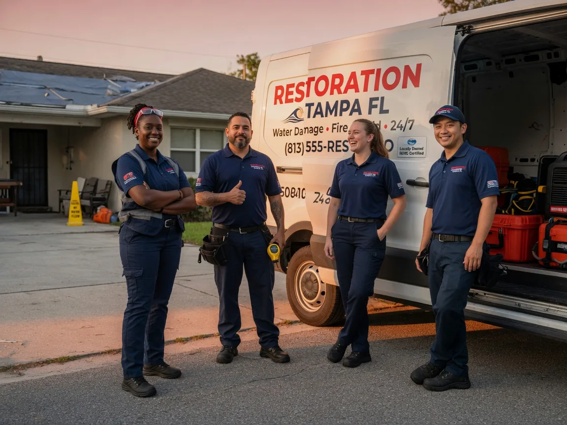 Water Damage Restoration company in Templeton, IN